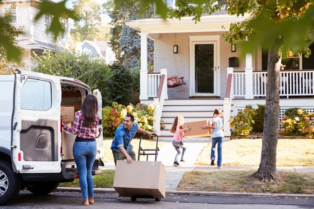 Logistical Challenges on Moving Day