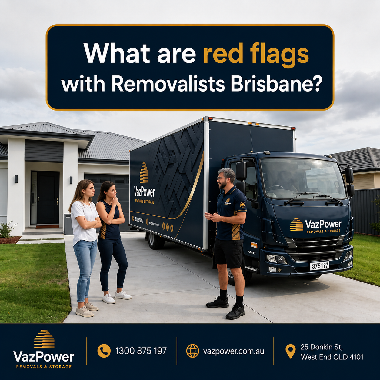 What Are Red Flags with Removalists Brisbane?